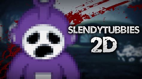 Slendytubbies 2d Sprites