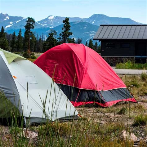 Glacier Basin Campground RMNP - NPS Photo - Walking The Parks