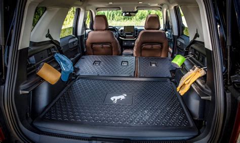 2024 Ford Bronco Sport Interior Features | Color Options & Cargo Space