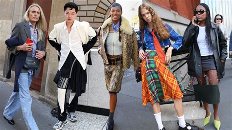 All the Street Style Trends From the Spring 2023 Shows | Vogue