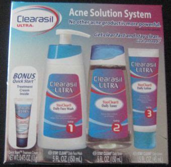 Clearasil Clearasil Ultra - Reviews | MakeupAlley