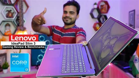 Lenovo IdeaPad Slim 3 (2021) | 11th Gen Core i3 Laptop | Gaming Review & Benchmarks [Hindi] 🔥🔥🔥 ...