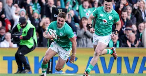 Six Nations: Ireland run in six tries and complete shutout victory over ...