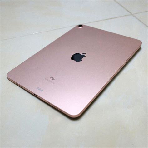 iPad Air 4 th Gen 256 GB WiFi Rose Gold Pink, Mobile Phones & Gadgets ...