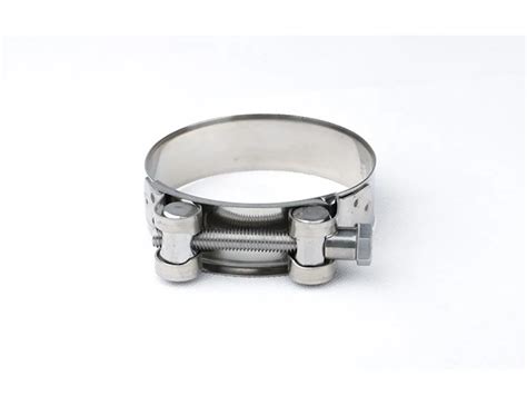 Strong high pressure stainless steel heavy duty types of hose clamps ...