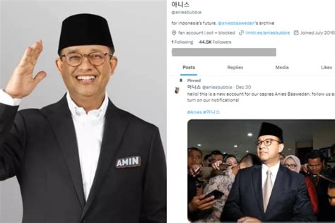 Apa Itu Anies Bubble? Akun Buatan Kpoper Sukses Lambungkan Anies Baswedan di Kalangan Gen Z ...