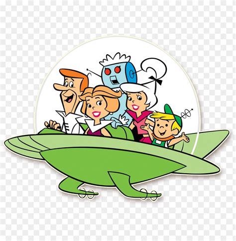 Brief For Sketchwall Challenge - Jetsons Year PNG Transparent With ...