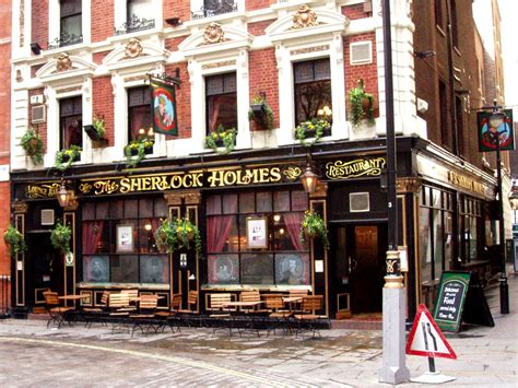 Sherlock Holmes Pub, London