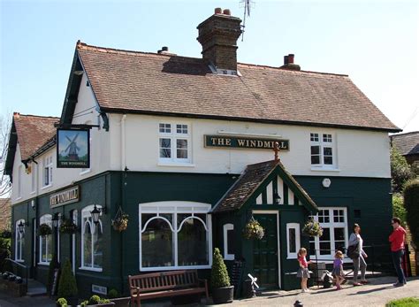 The Windmill Pub in Sevenoaks Weald receives national recognition