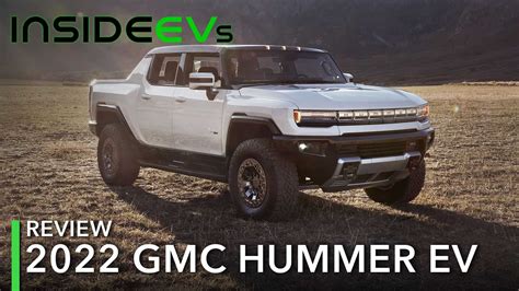 2022 GMC Hummer EV Review: Call Of The Road