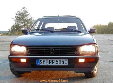 Peugeot 505 V6 (1989) - The king of the lions