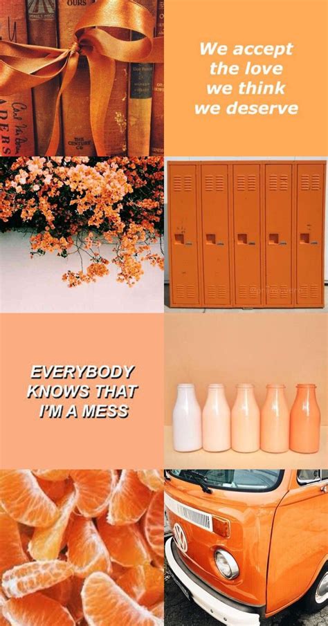 Pastel Orange Aesthetic Wallpapers on WallpaperDog