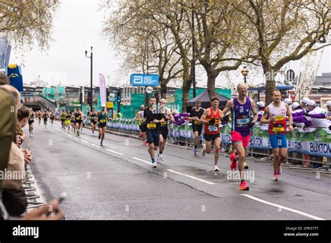 London Marathon 2023 Stock Photo - Alamy