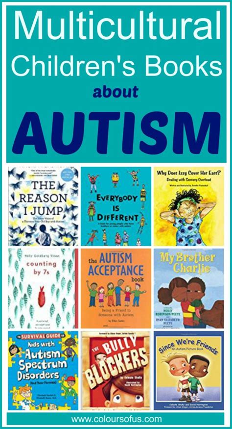 9 Multicultural Children's Books about Autism | Colours of Us