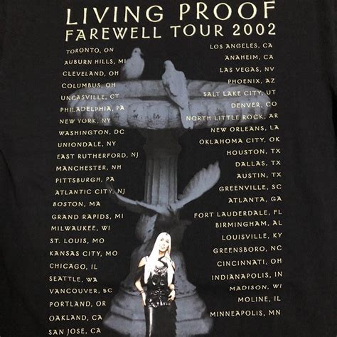 CHER Living Proof the Farewell Tour 2002 - Etsy