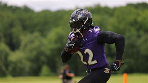 First Look at Derrick Henry at Ravens Practice