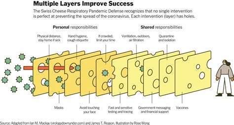 The Swiss Cheese Model of Pandemic Defense - The New York Times