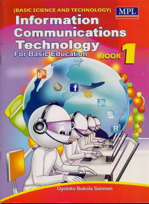 ICT for Basic Education Book 1 – Metropolitan Publishers