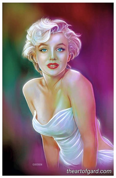 Marilyn Monroe Art Print