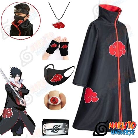 Naruto Akatsuki Cloak Spirit Halloween High Quality - Naruto Universe ...