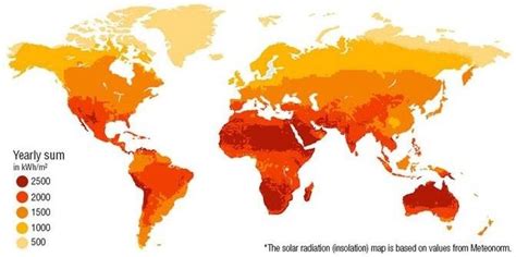 Solar insolation map | Download Scientific Diagram