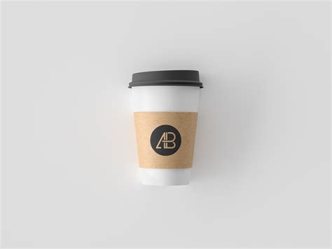 Simple Coffee Cup Mockup | Paper coffee cup, Coffee cup design, Coffee branding