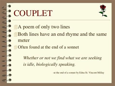 The Heroic Couplet | Couplet, Poems, Rhymes