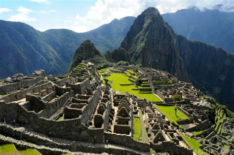 Machu Picchu Mystery – Factins