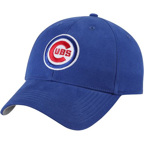 Chicago Cubs Fan Favorite Basic Adjustable Hat - Royal - OSFA - Walmart ...