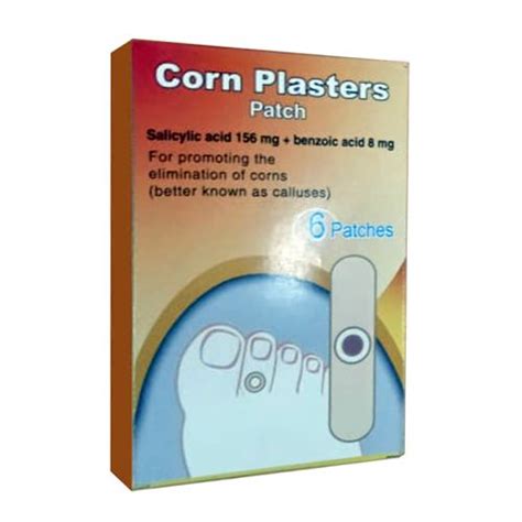 Corn Plaster - Wound Care - OTC Medicines