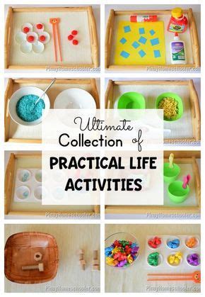 the ultimate collection of practical life activities for kids