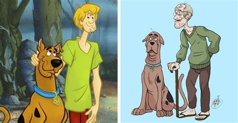 What Our 18 Favorite Cartoon Characters Would Look Like When They Grew ...