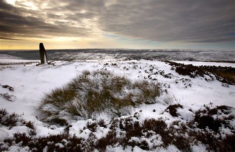 Winter on Blakey Ridge - Chris Ceaser Photography