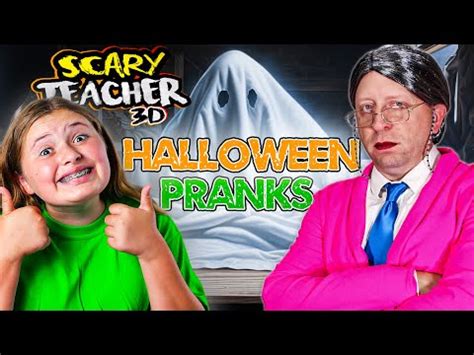 Scary Teacher Horror Game In Real Life Pranking MISS T (NEW PRANKS) - VidoEmo - Emotional Video ...