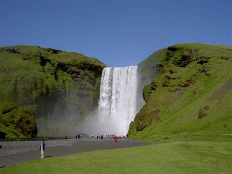 Skogafoss Waterfall - NAT