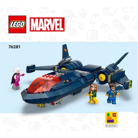 LEGO X-Men X-Jet Set 76281 Instructions | Brick Owl - LEGO Marketplace