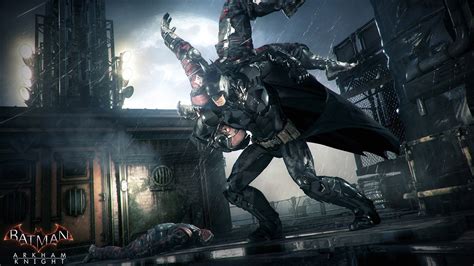 Batman: Arkham Knight Encourages Awesome Fights, Allows for Stealth Style