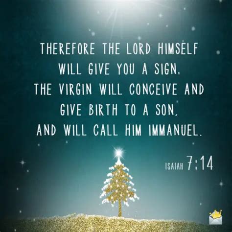 Christmas Bible Verses | Words for the Season