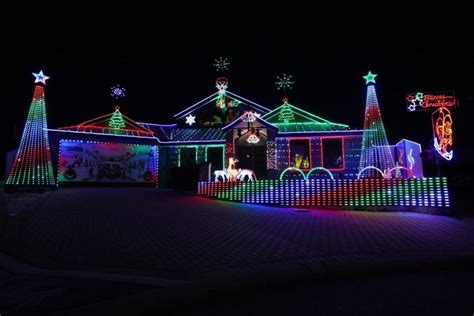 Perth Christmas Lights 2020: The Best Perth Christmas Lights Locations Map