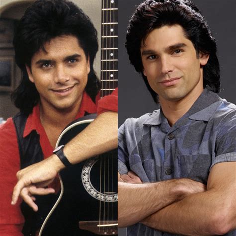 John Stamos Said WHAT About His Full House Hair?! - E! Online