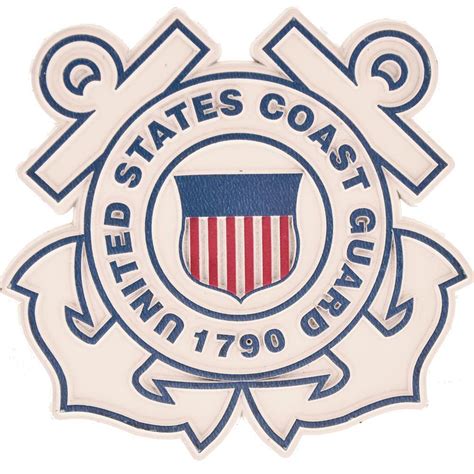 US COAST GUARD LOGO MAGNET – PATRIOTIC CENTRAL