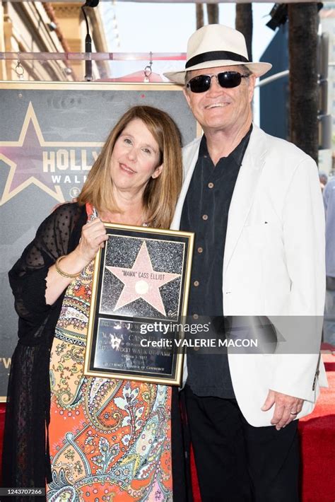 Singer Owen Elliot-Kugell and actor/musician Micky Dolenz of The ...