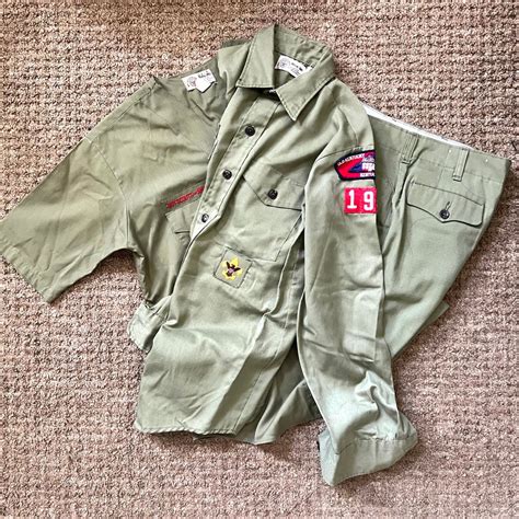 Vintage Boy Scout Uniform Boy Scouts of America BSA Troop 192 - Etsy