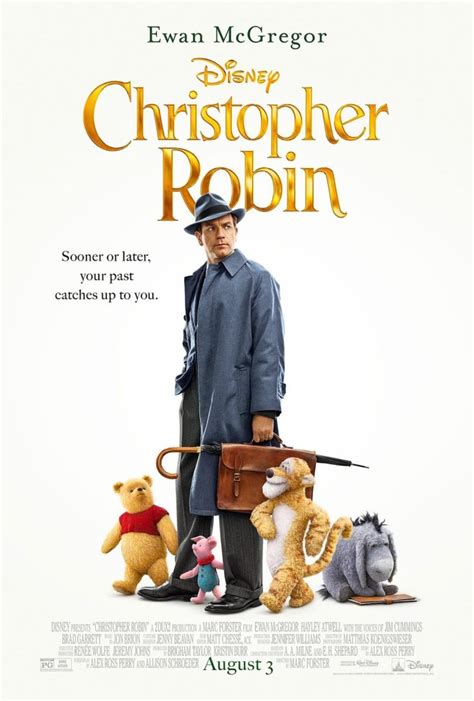 Here is the New Trailer for DIsney's Christopher Robin - TheGWW.com