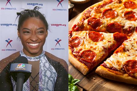 Simone Biles' Diet Includes S'mores Cookies and Pepperoni Pizza