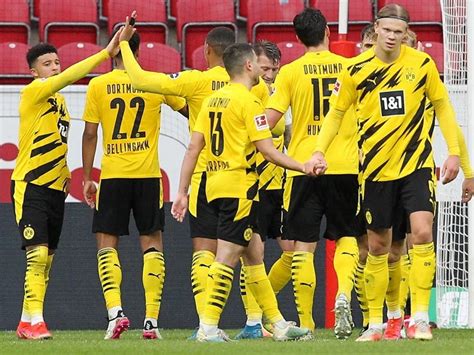 Bundesliga: Borussia Dortmund Secure Champions League Spot With Sixth Straight Win | Football News