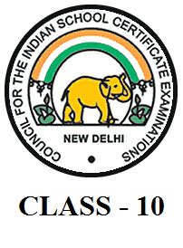 ICSE Board-Class 10th | Latest Syllabus of 2018-2019