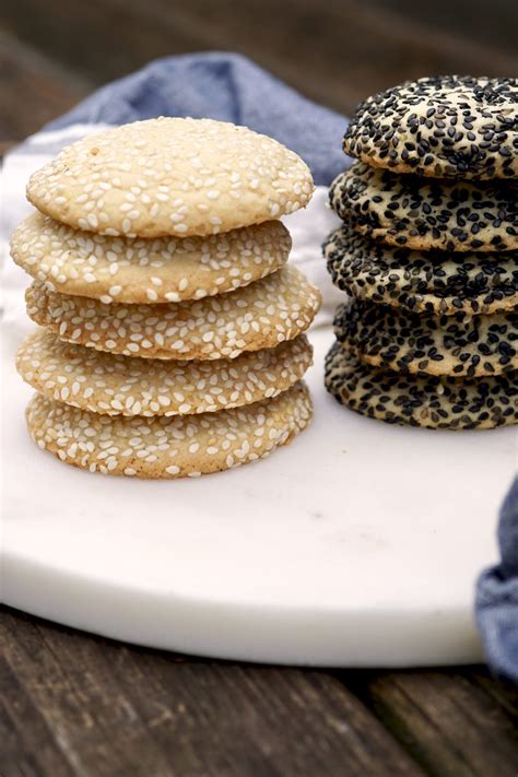 Sesame Cookies – SIMMER + SAUCE