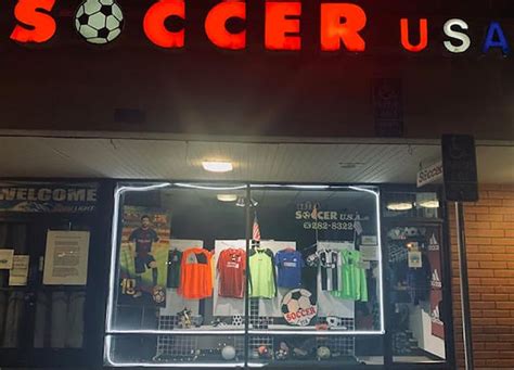 Best Soccer Shop in San Diego | Soccer USA | (619) 282-8322