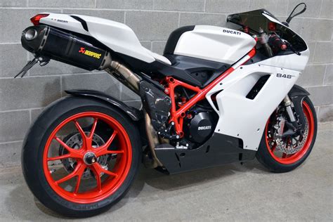 2011 Arctic White Ducati 848 EVO - $13,980 - For Sale, Finance Lease or Buy Motorcycle's ...